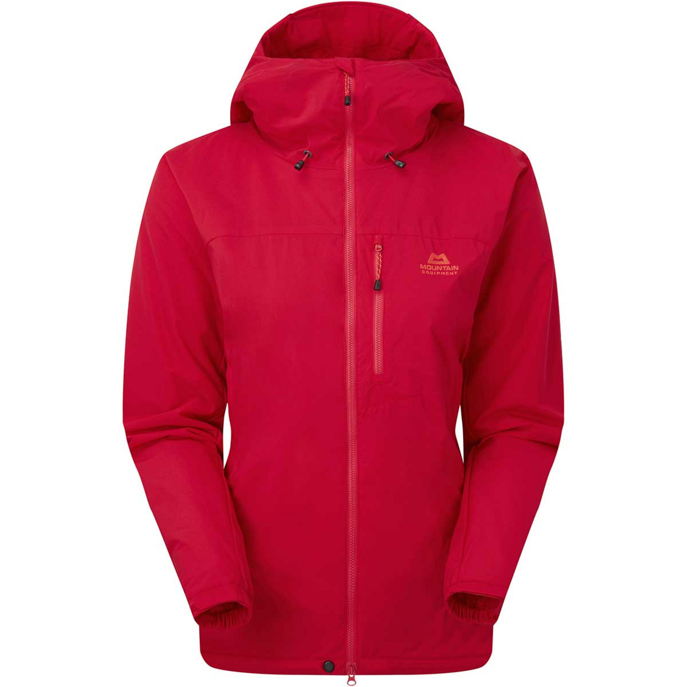Mountain Equipment Kinesis Damen Isolationsjacke rot Größe XS Trekking Klein verpackbar