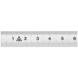 BRW, Lineal, Stahlmassstab INOX (50 cm, Stahl)