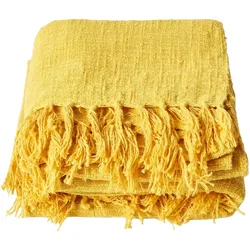 WOHNDECKE Nirvana Slub 255/360 cm, 100% Baumwolle