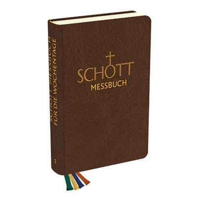SCHOTT Messbuch - Für die Wochentage - Band 3: Jahreskreis 18.-34. Woche, Gebundene Ausgabe von , Herder, 978-3-451-38242-0