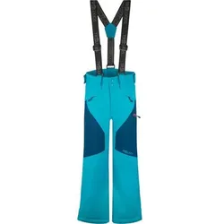 TROLLKIDS Kids Kongsberg Ski Pant, Größe 128 in Türkis Türkis
