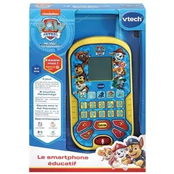 VTech Lernhandy La pat patrouille -FR- (Französisch, 3 - 7 Jahre)