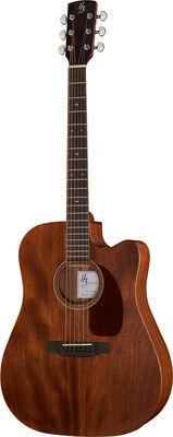Harley Benton Custom Line CLD-15MCE Natur matt
