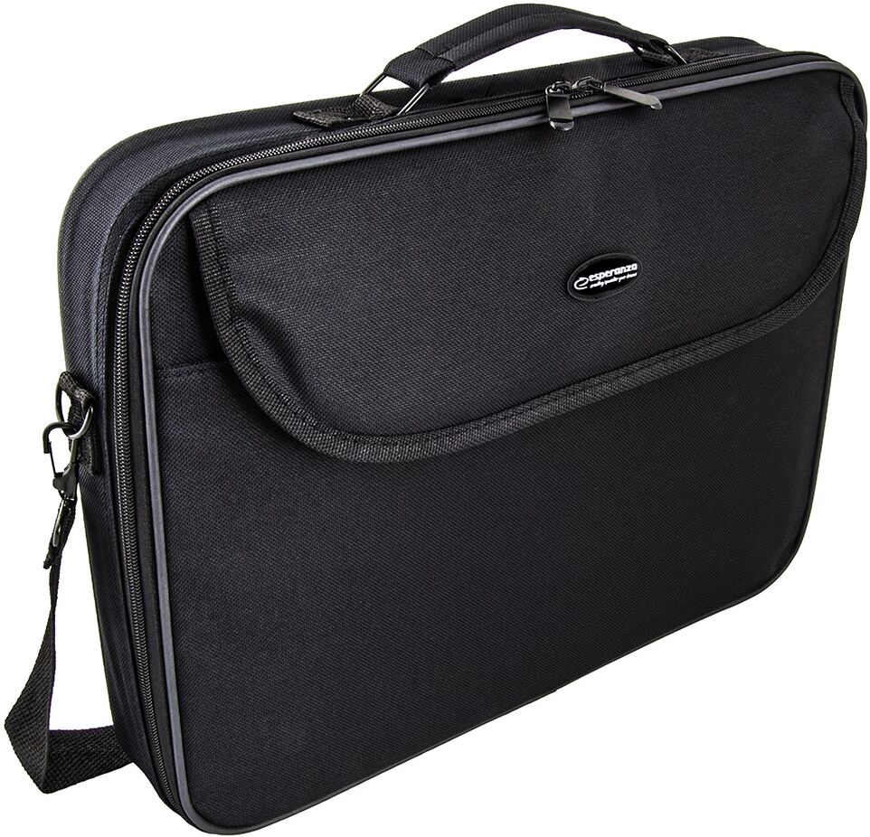 Bolsa Transporte p/ Portátil 15,6" (Preto) - ESPERANZA