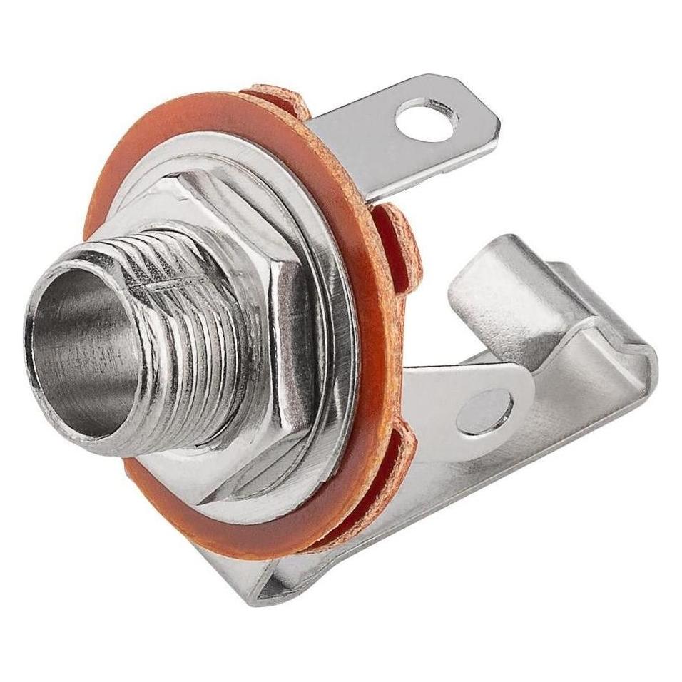 Goobay jack panel socket - 6.35 mm - mono open type (11083)