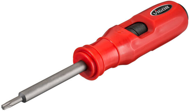 VIGOR Tournevis à percussion V7124-T20 Profil TX interne T20 (V7124-T20)