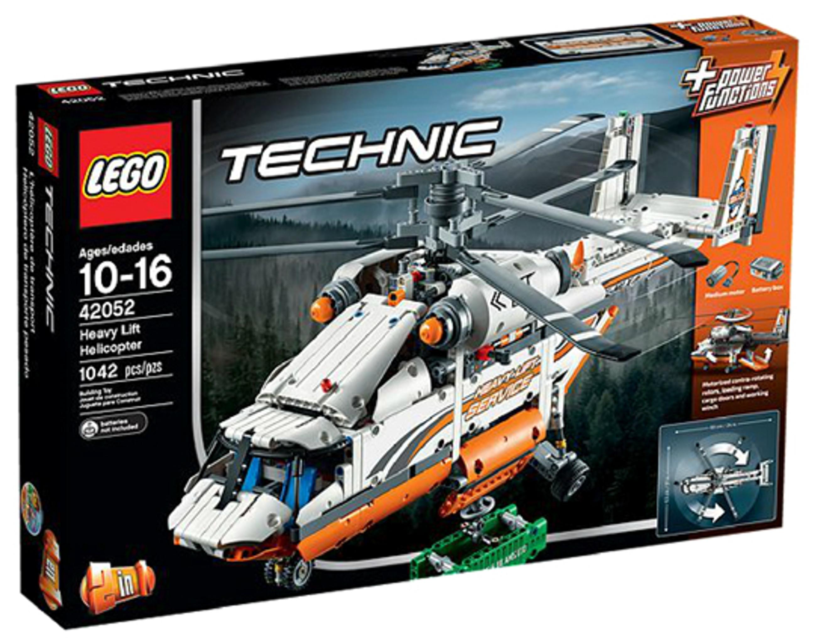 LEGO Heavy Lift Helicopter
