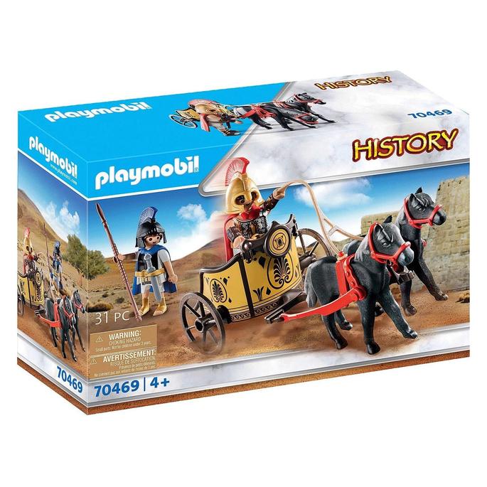 Playmobil Achilles and Patroclus (70469, Playmobil History) (33089752)