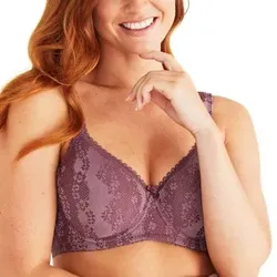 Swegmark BH Adorable Padded Soft Wired Bra Pflaume E 95 Damen