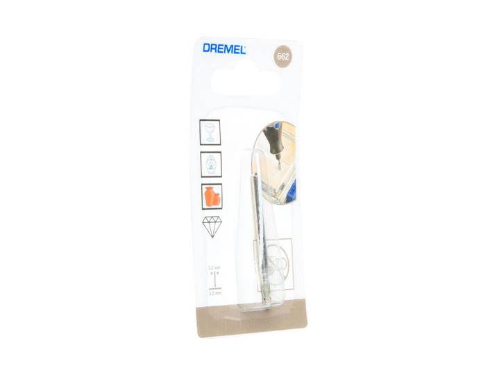 Dremel 662 Diamant-Glasbohrer ⌀ 3.2 mm