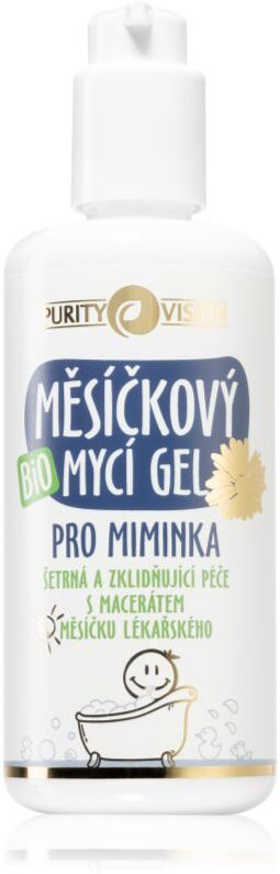 Purity Vision BIO Marigold wash gel with calendula 200 ml