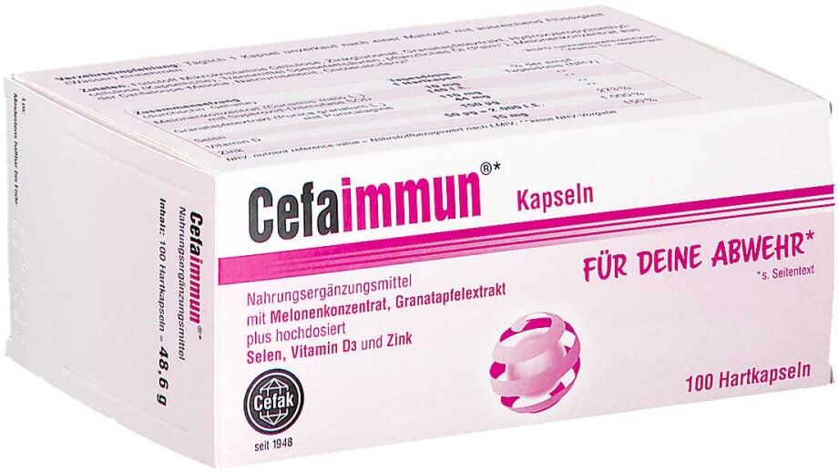 Cefaimmun Hartkapseln 100stk