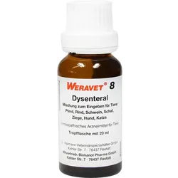 Dysenteral 8 Vet 20 ML