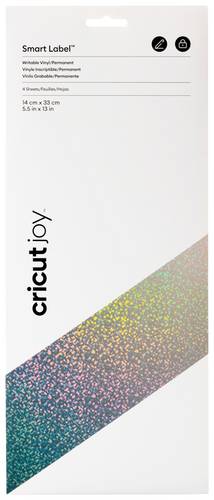 Cricut Joy Smart Label Folie Silber