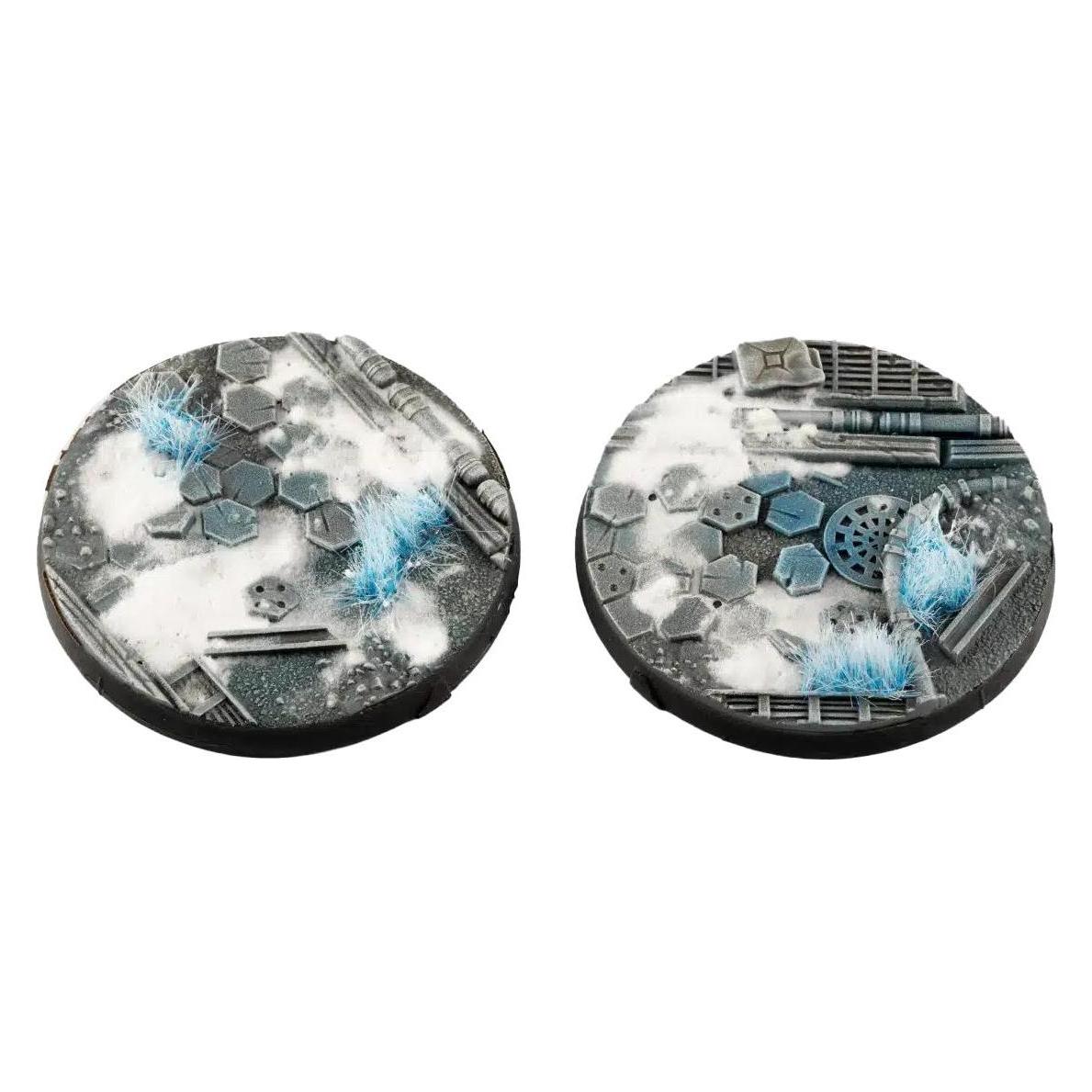 Gamers Grass Svalarheimas Outpost Round 55mm (2x) (Kunststoff) (GGBSOR55)