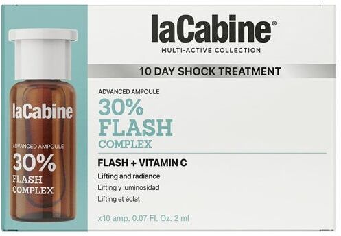 LACABINE Pack 10 Ampollas 30% Flash Complex