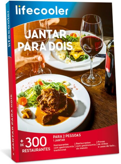LIFECOOLER JANTAR PARA DOIS