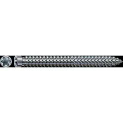 SPAX-Ra Zylinderkopf T-Star Plus T30 Vollgewinde WIROX, 100 Stück - 1031010750805