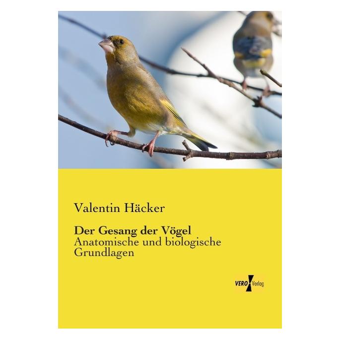 Vero Der Gesang der Vögel (Deutsch, Valentin Häcker, 2014) (55554254)