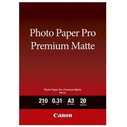 Canon PM-101 Pro Premium Matt Papier A3+ 20 Blatt