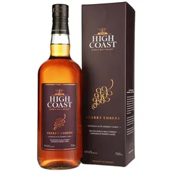 High Coast Sherry Embers - Oloroso & PX Sherry Casks - Peated -...