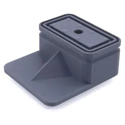 Alternativ Blocksauger "G4V" 132x75mm Höhe 48mm mit Tastventil für Biesse