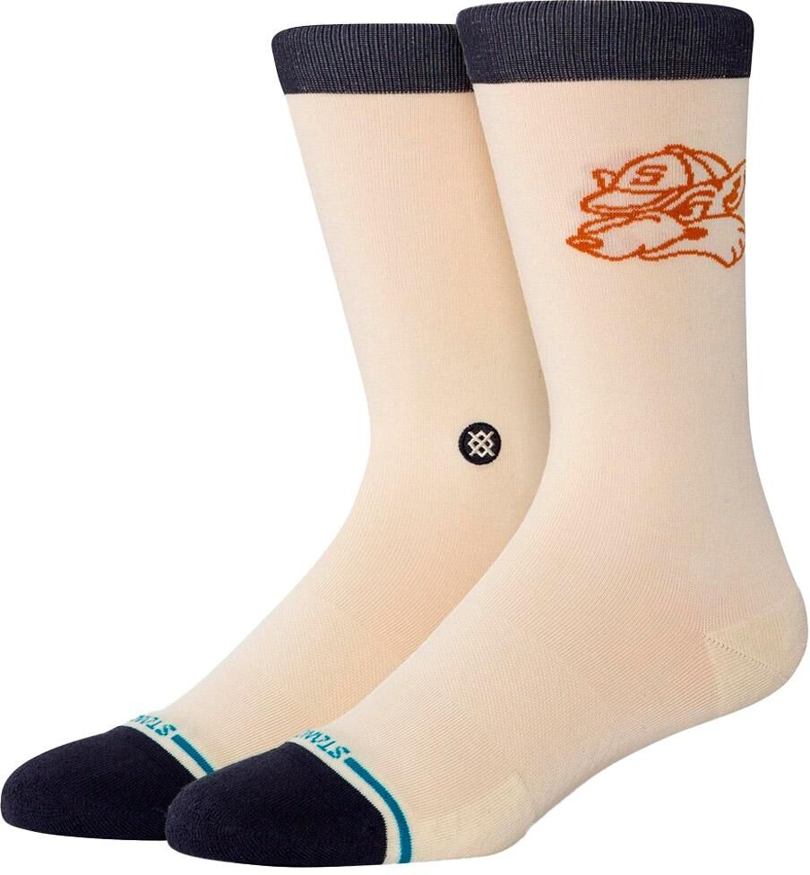 Stance  - Crew Sock II Coyote Varsity Crew Canvas - M - Chaussettes