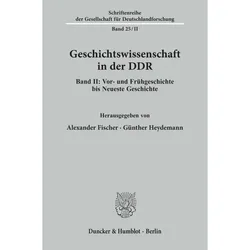 Geschichtswissenschaft in der DDR., Fachbücher