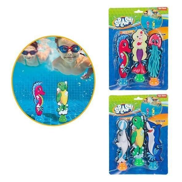Splash Fische Meeresbewohner (44466944)