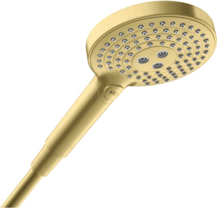 Hansgrohe Axor Handbrause 26051950 innenliegende Wasserführung, brushed brass
