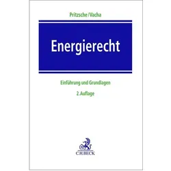 Energierecht, Fachbücher von Vivien, Kai Uwe/Vacha, Pritzsche
