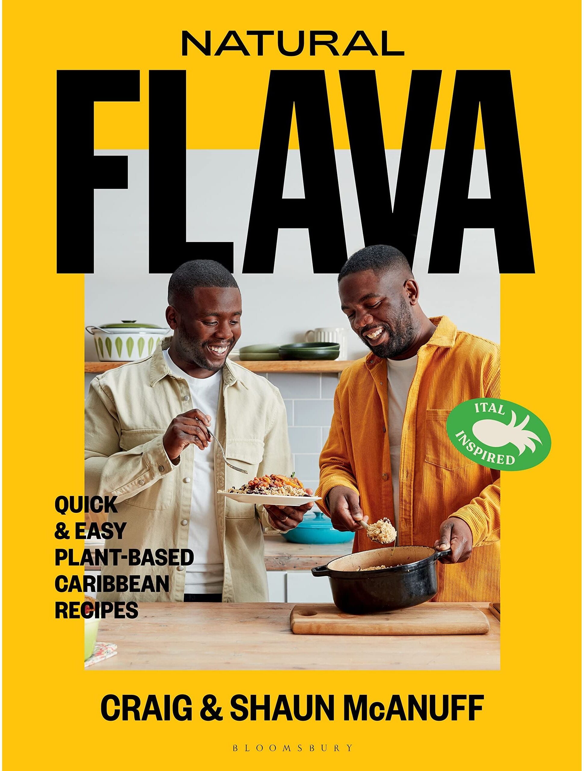 Bloomsbury Publishing Natural Flava: Quick and Easy Plant-Based Caribbean Recipes