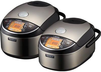 Zojirushi Induction Heating Pressure (IH) Rice Cooker & Warmer NP-NWC