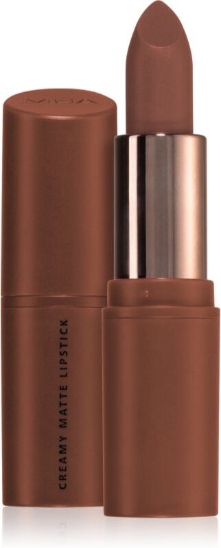 MUA Makeup Academy Creamy Matte Creamy Lipstick with matt effect shade Sincere 3,2 g