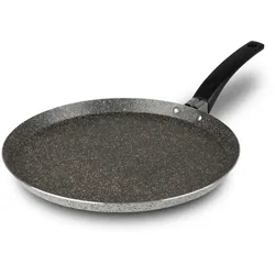 Mamù Crêpe-Pfanne, antihaftbeschichtet, Aluminium, PFOA-frei, kratzfest, hergestellt in Italien, Ø 20 cm