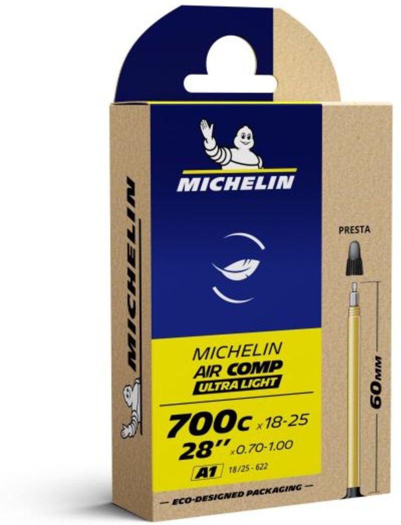 Tubos interiores de bicicleta MICHELIN DET700C A1 AIRCOMPUL PR60