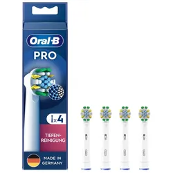 Oral-B 8006540860885 4 Oral-B PRO Tiefenreinigung Zahnbürstenaufsätze