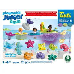 Playmobil Junior & Tinti: Bunter Badespass (25 Türchen)