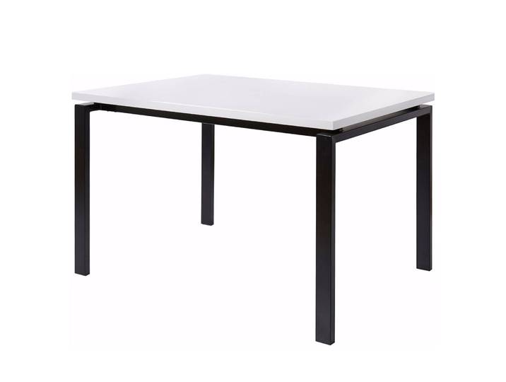 Esstisch Lonny 120cm Weiß