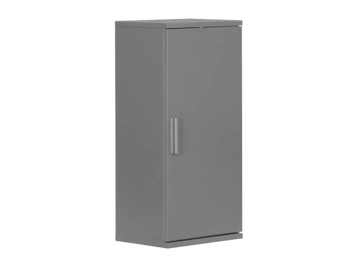 Hängeschrank Bad Grau