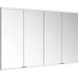 Keuco Royal Modular 2.0 Spiegelschrank 800410161100500 1600 x 900 x 160 mm, 2 Steckdosen, 2 Doppel-USB-Ladestellen, Wandeinbau, 4-türig