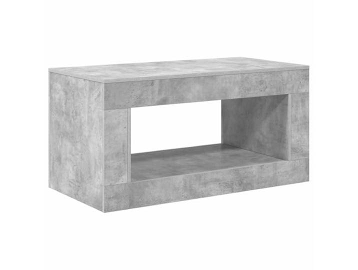Heofavd Couchtisch Betongrau 99,5x50x50 cm Moderner Wohnzimmertisch