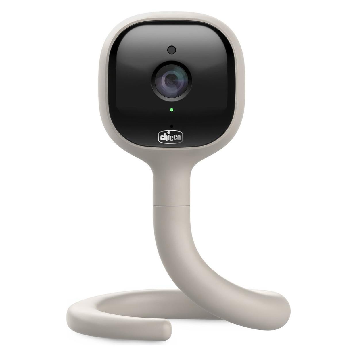 Chicco Video-Babyfon Wi-Fi Smart AI (Babyphone mit Kamera) (00012581000000)