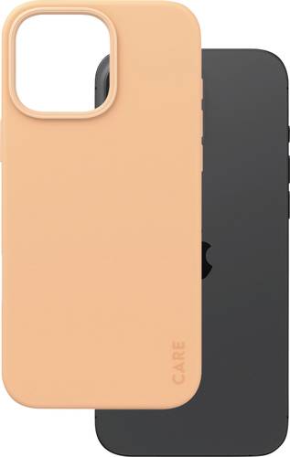PanzerGlass CARE by Fashionable Backcover Apple iPhone 16 Pro Max Orange Induktives Laden 1392