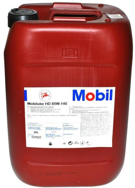 Lenkgetriebeöl MOBIL 127627 MOBILUBE HD 85W140 20L