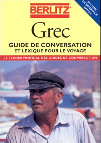 Berlitz - Grec, guide de conversation - Preis vom 09.10.2026 07:28:09 h