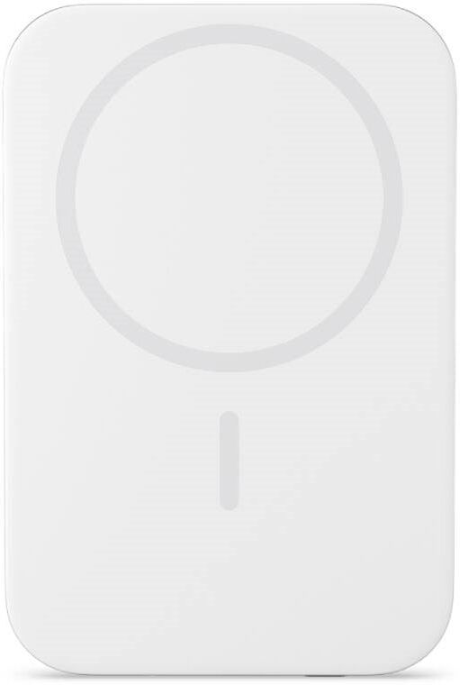 Epico UltraPack Slim Trådløs Powerbank - 3.000mAh - 10W - MagSafe / Qi2 Kompatibel - Sølv