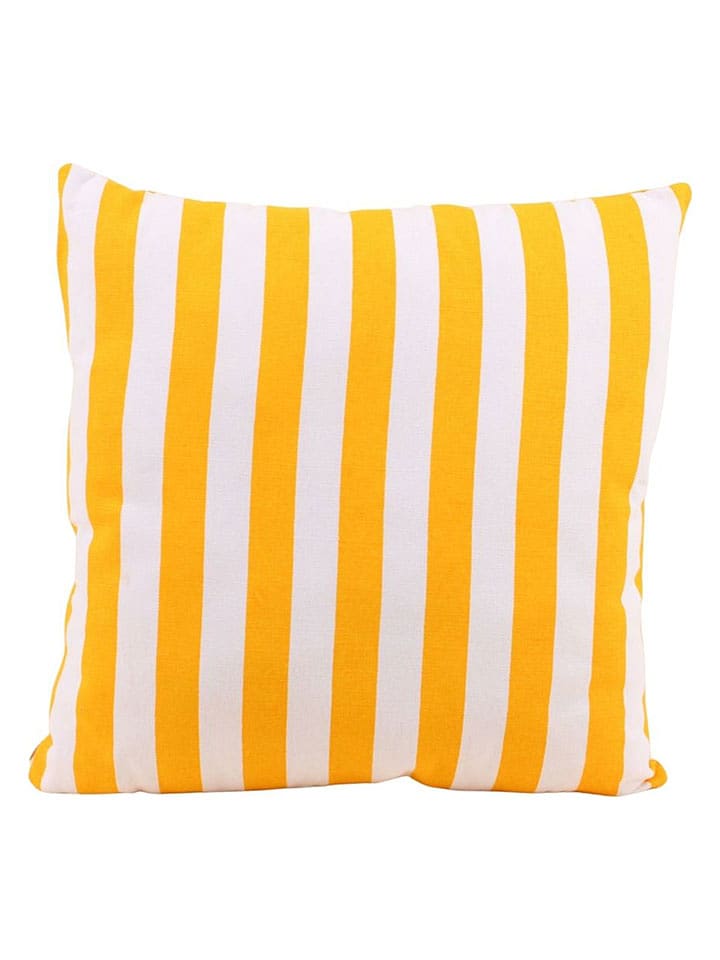 Ornami Kissen ''Baila'' in Gelb - (L)40 x (B)40 cm - onesize