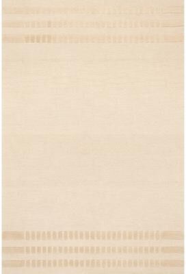 Nuloom Carmeon Hamilton Barron Solid Bohemian Wool Rug