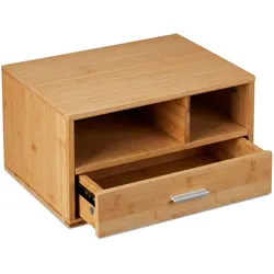 Relaxdays, Dokumentenablage, Schreibtisch-Organizer (A4)